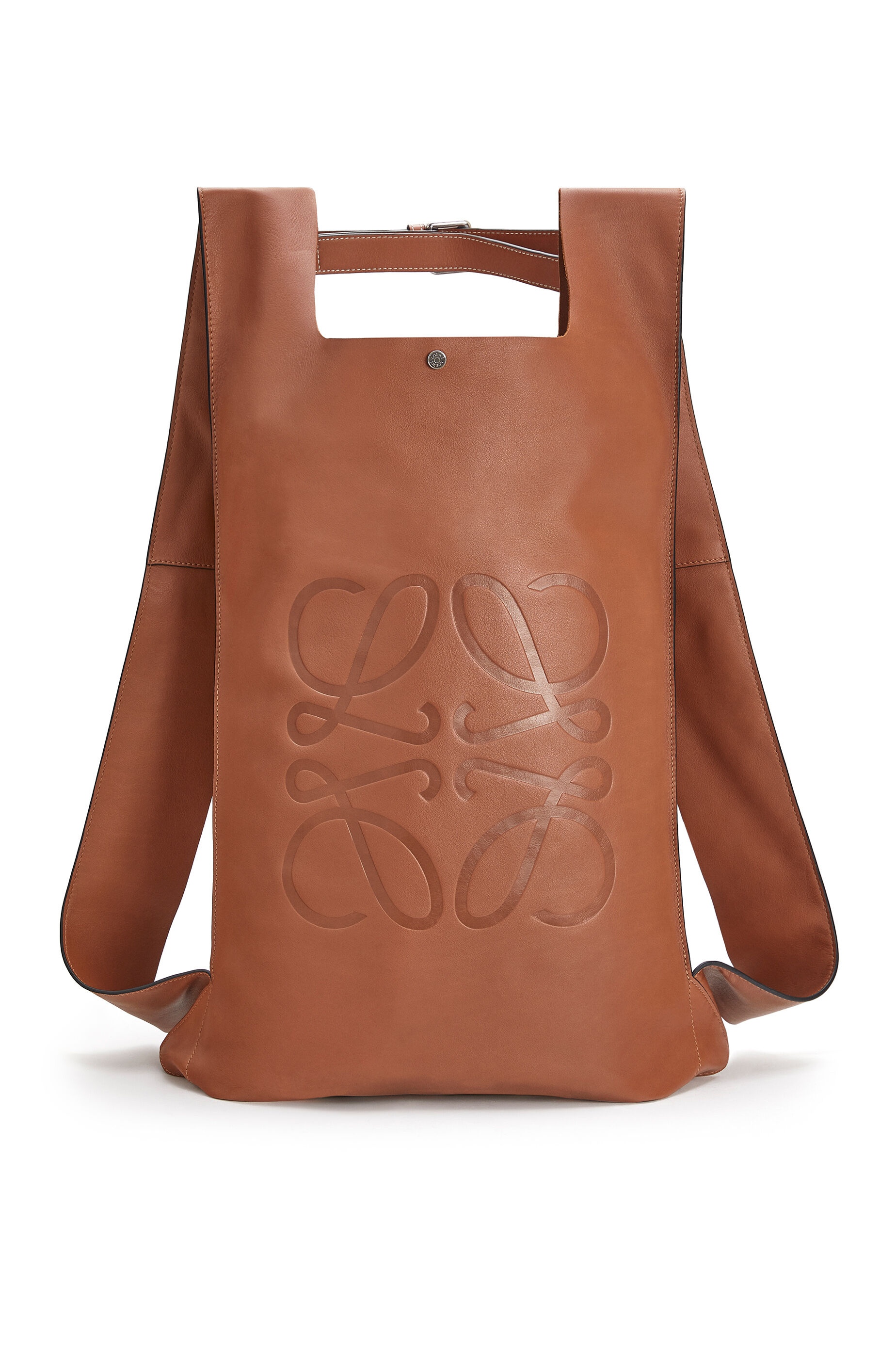 Shopper backpack in nappa calfskin - 1