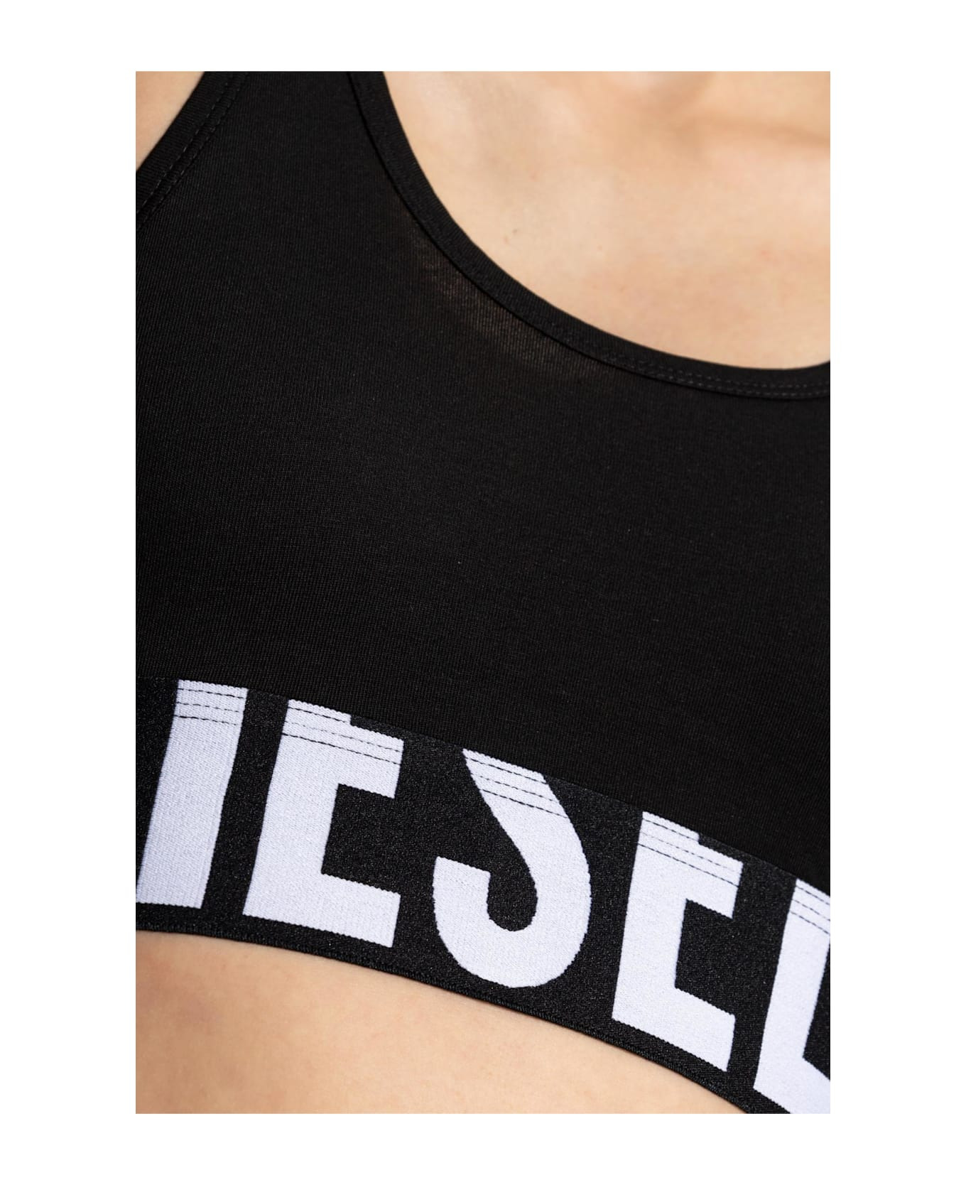 Diesel Bra Ufsb-cotton-race-bralette - 4