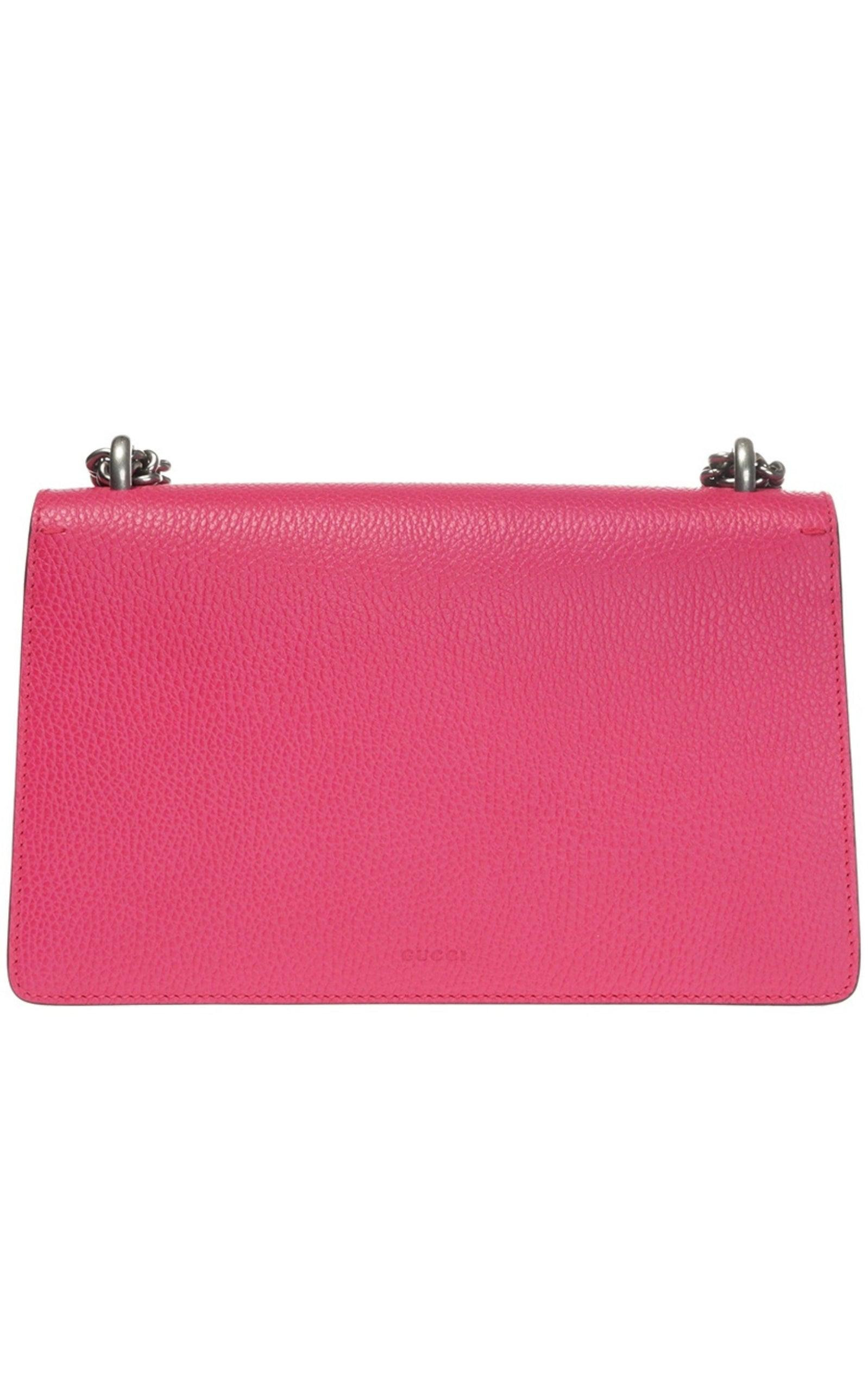 Pink Guccify Dionysus Small Shoulder Bag - 3