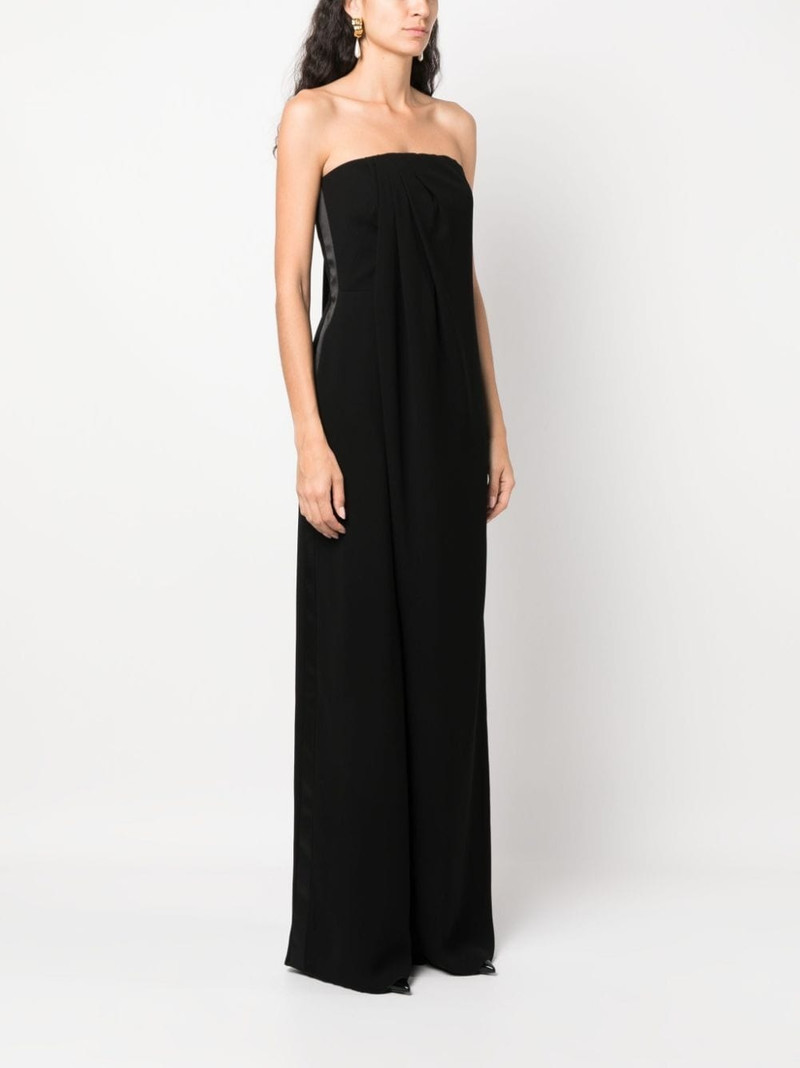 bustier-style jumpsuit 3