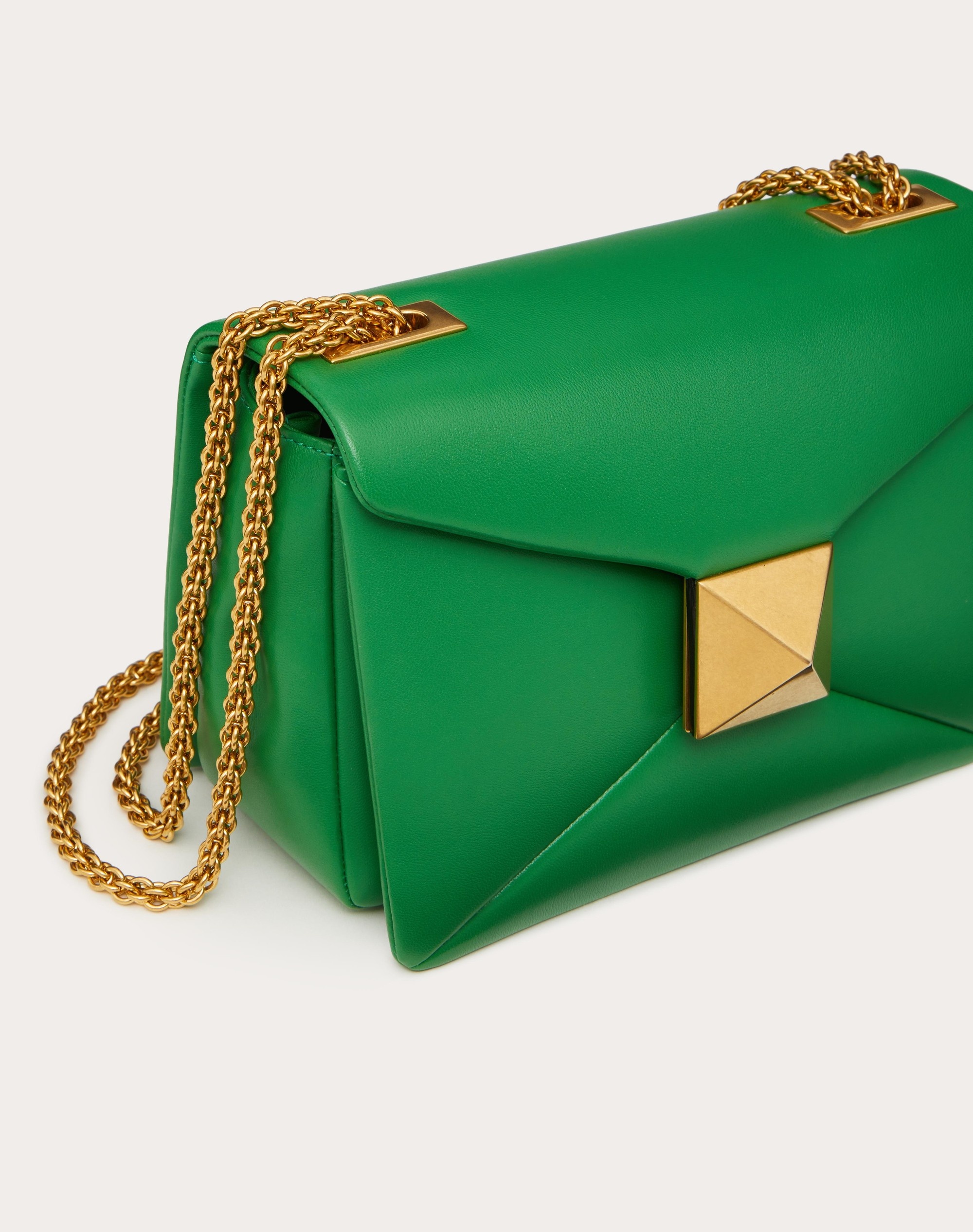 ONE STUD NAPPA BAG WITH CHAIN - 5