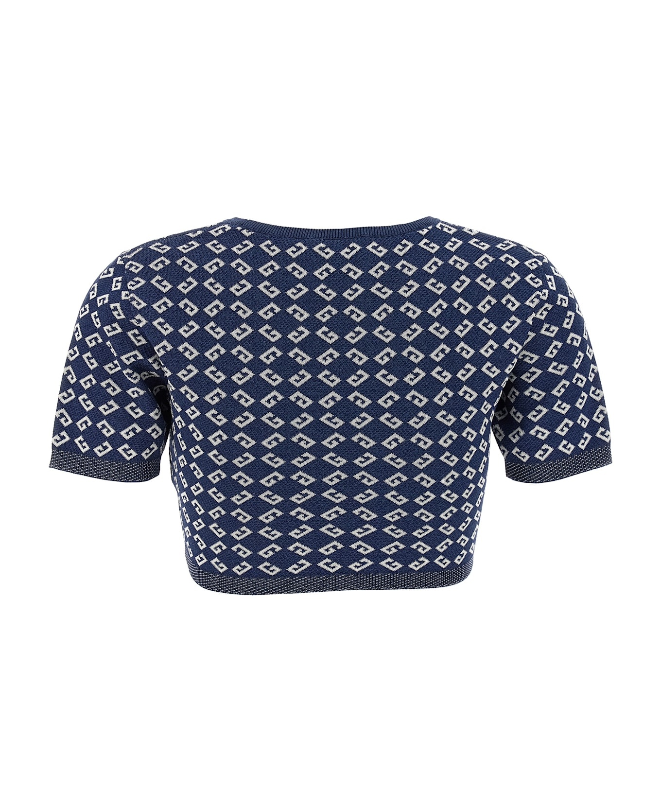 'cropped' Top - 2