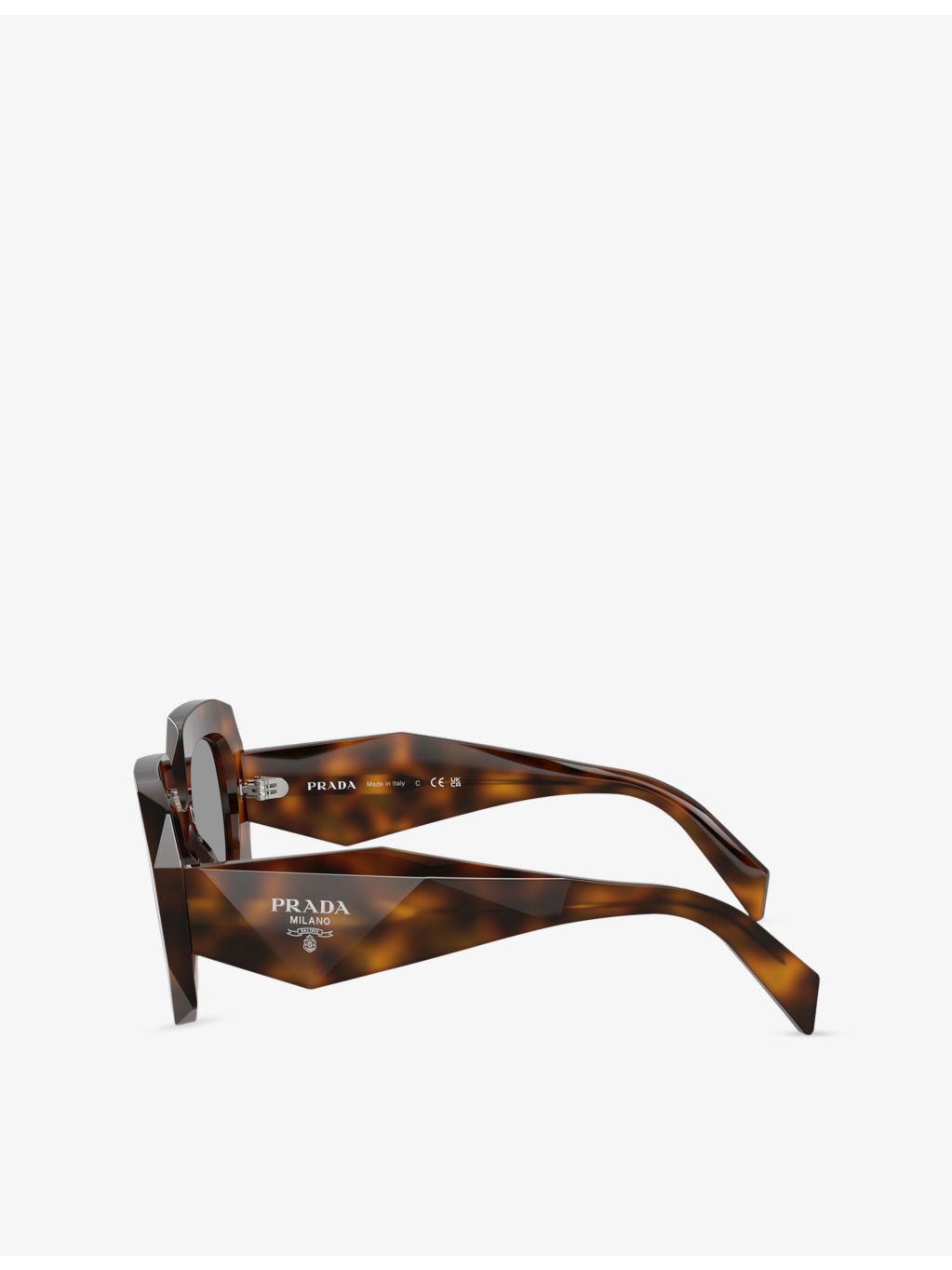 PR B23S Square-Frame Acetate Sunglasses - 3