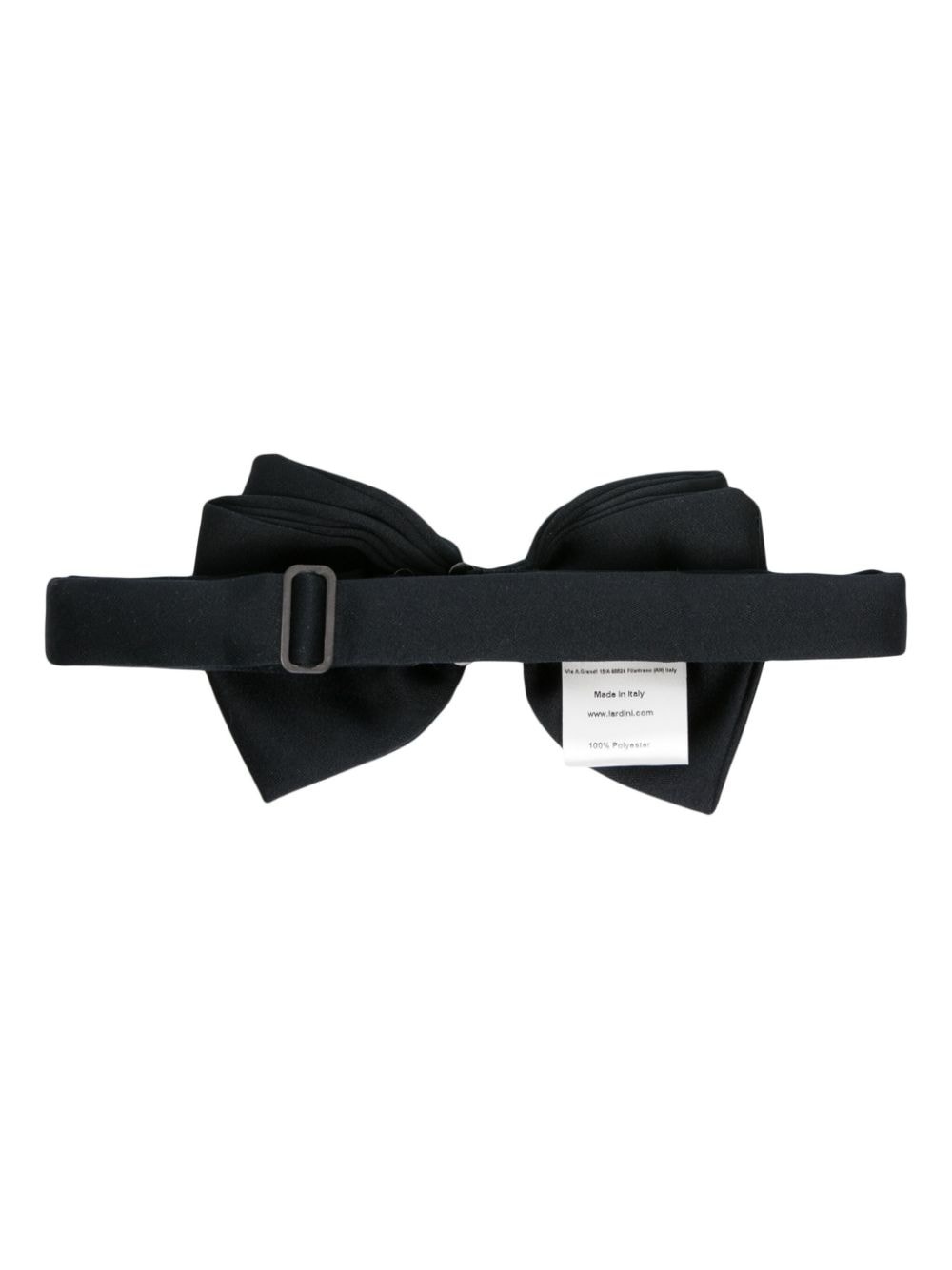satin-finish bow tie - 4
