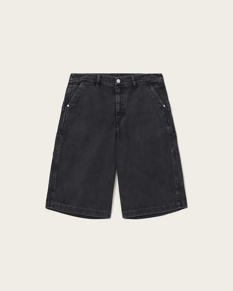 JACKSON RELAXED FIT COTTON SHORTS 1