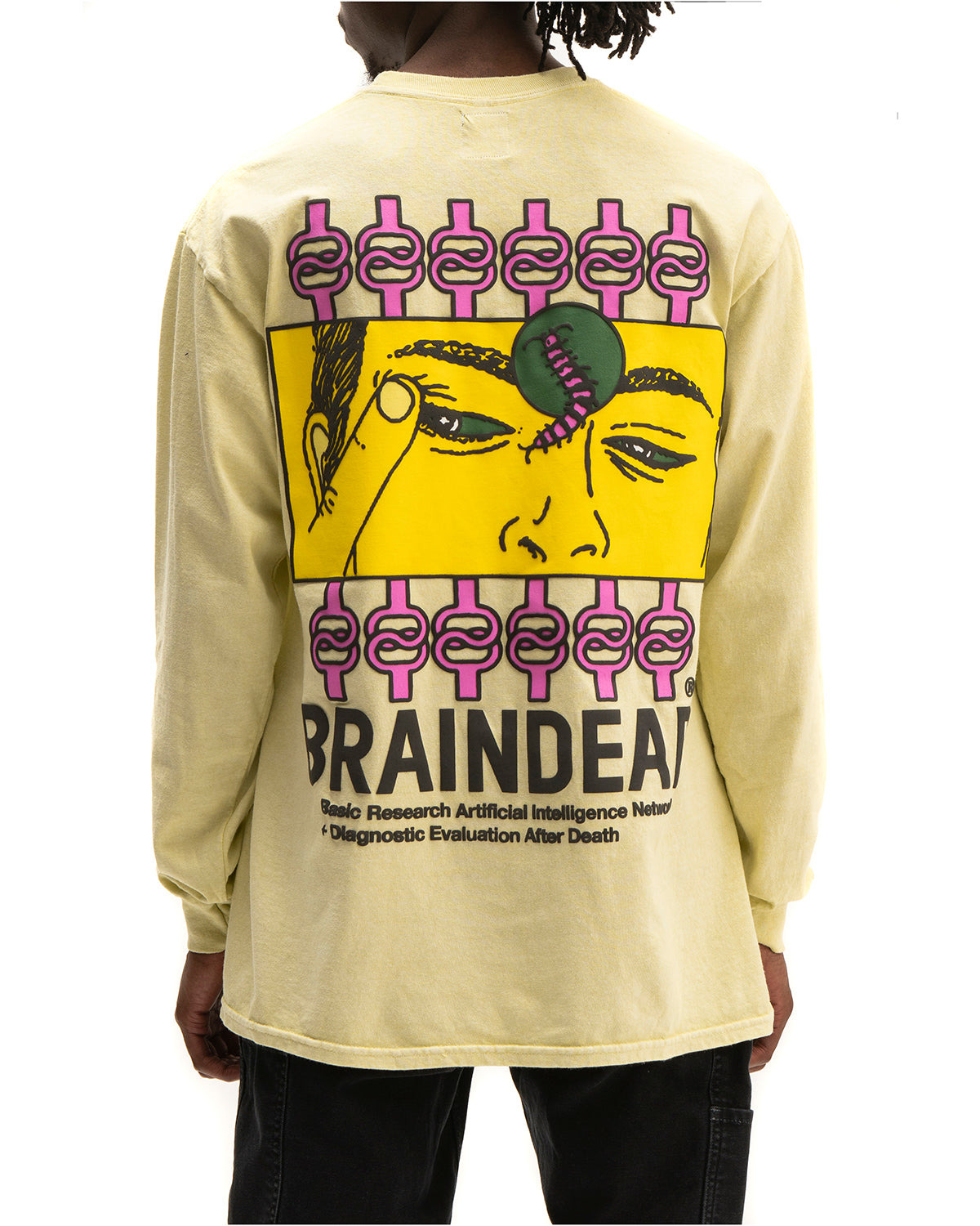 Evaluate Long Sleeve Tee - Lemon - 7