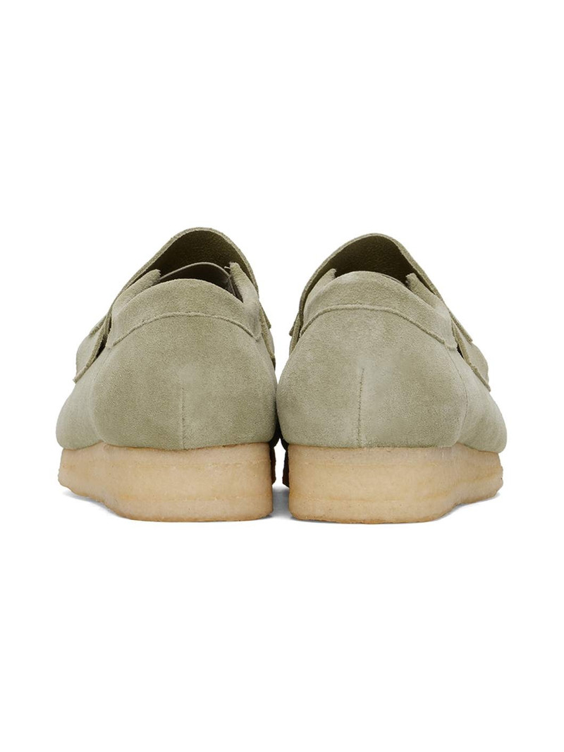 Beige Wallabee Loafers 2