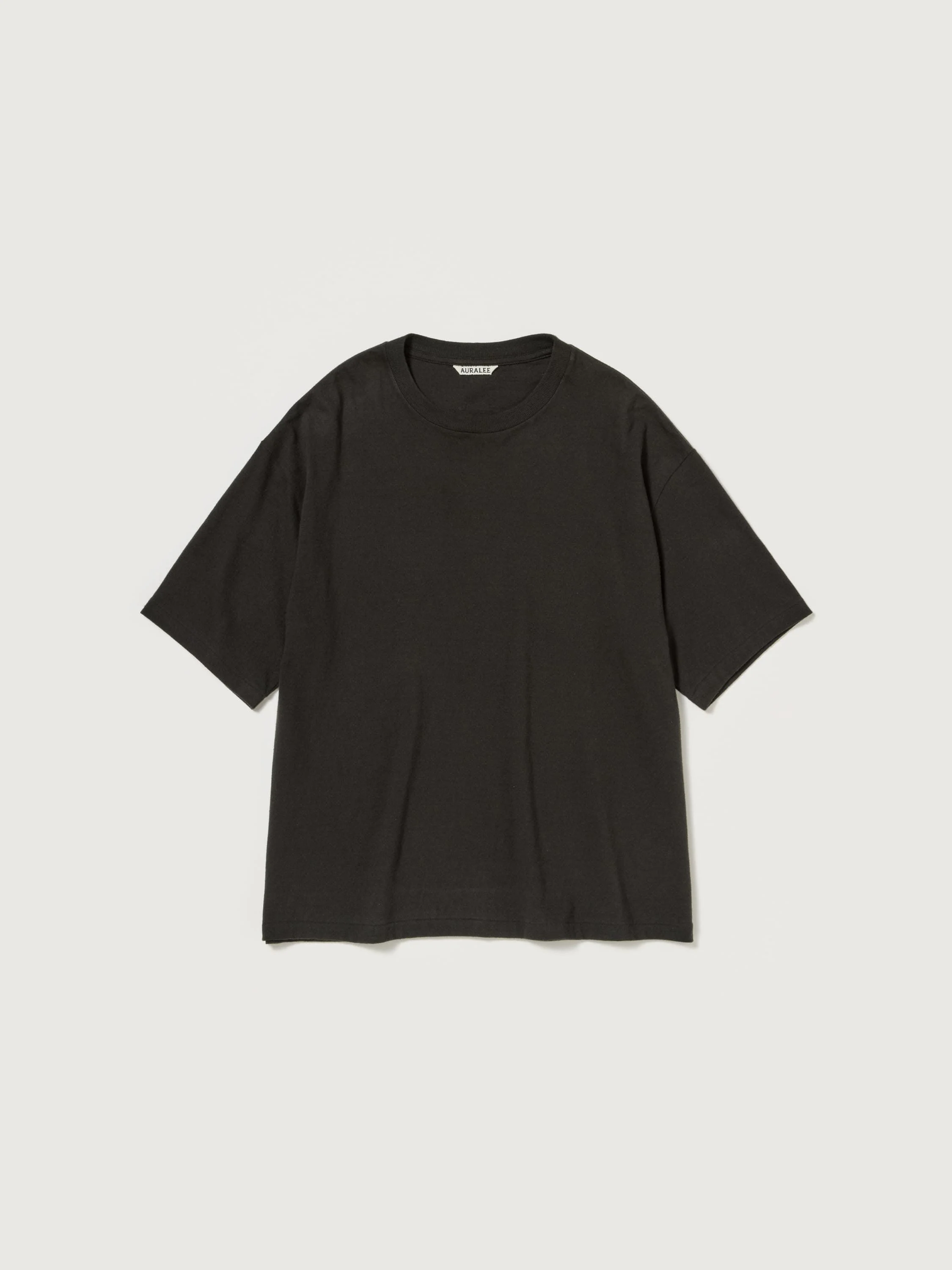 BRUSHED ORGANIC COTTON JERSEY TEE - 1
