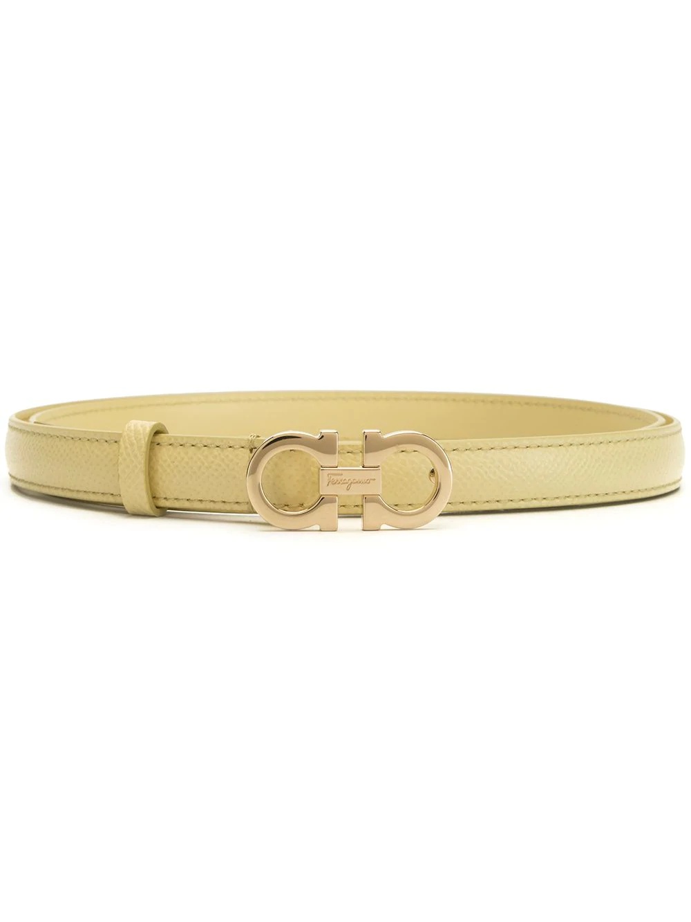 Gancini buckle belt - 1