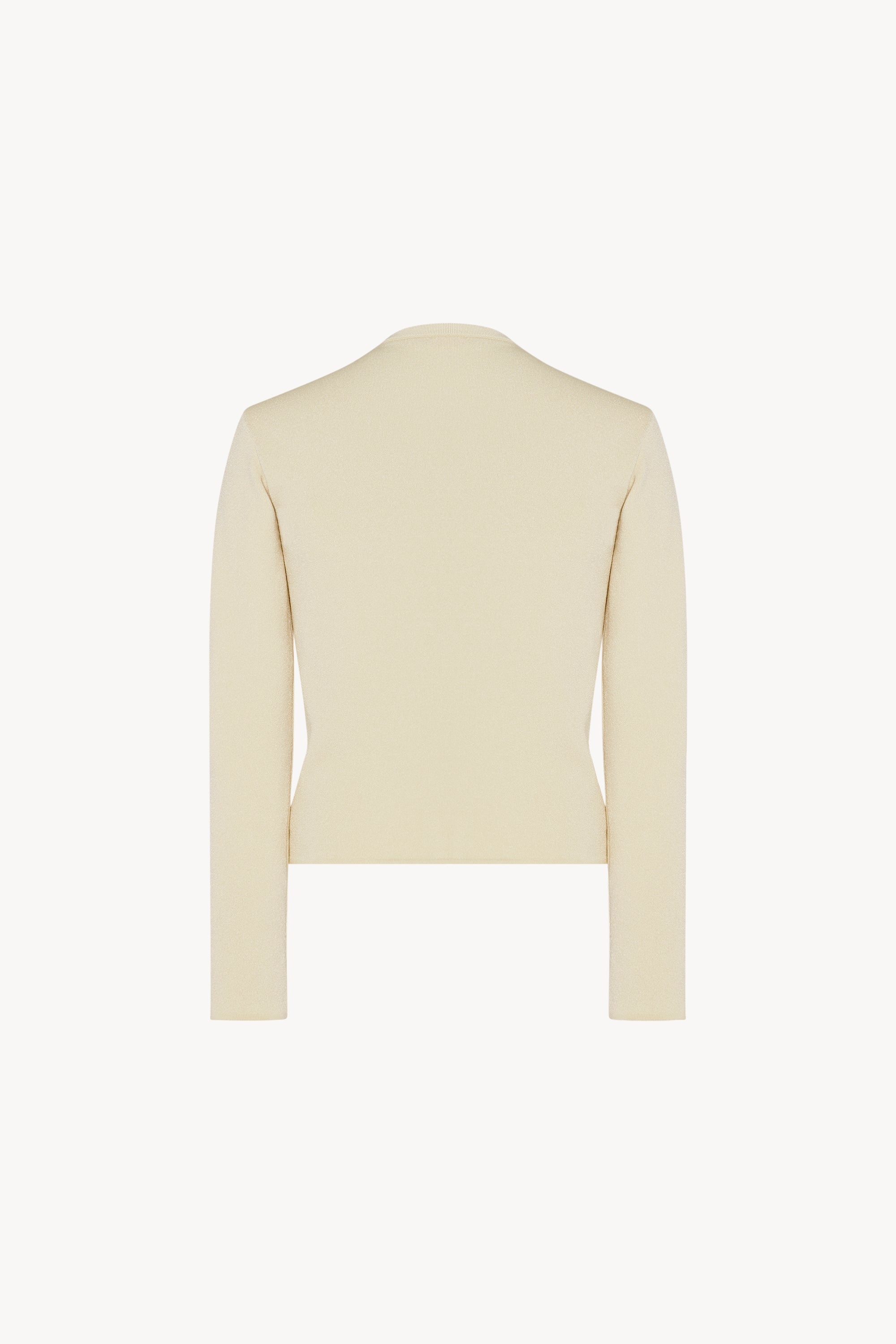 Corole Cardigan in Glossy Viscose - 2