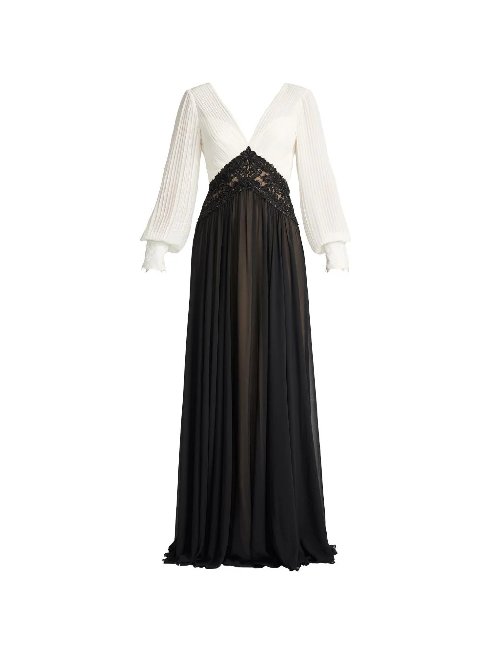 Benulo pleated maxi dress - 1