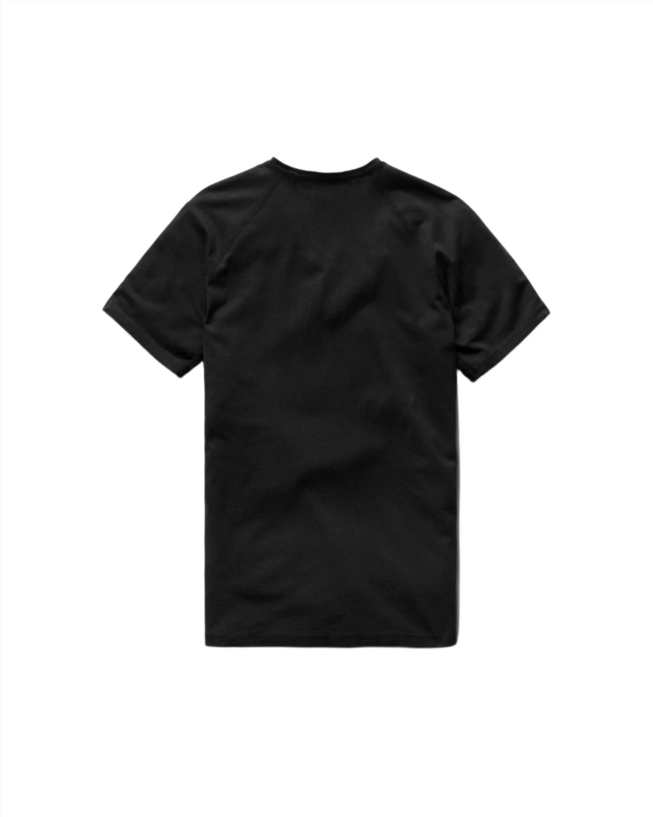 Lightweight Jersey Henley Black - 2