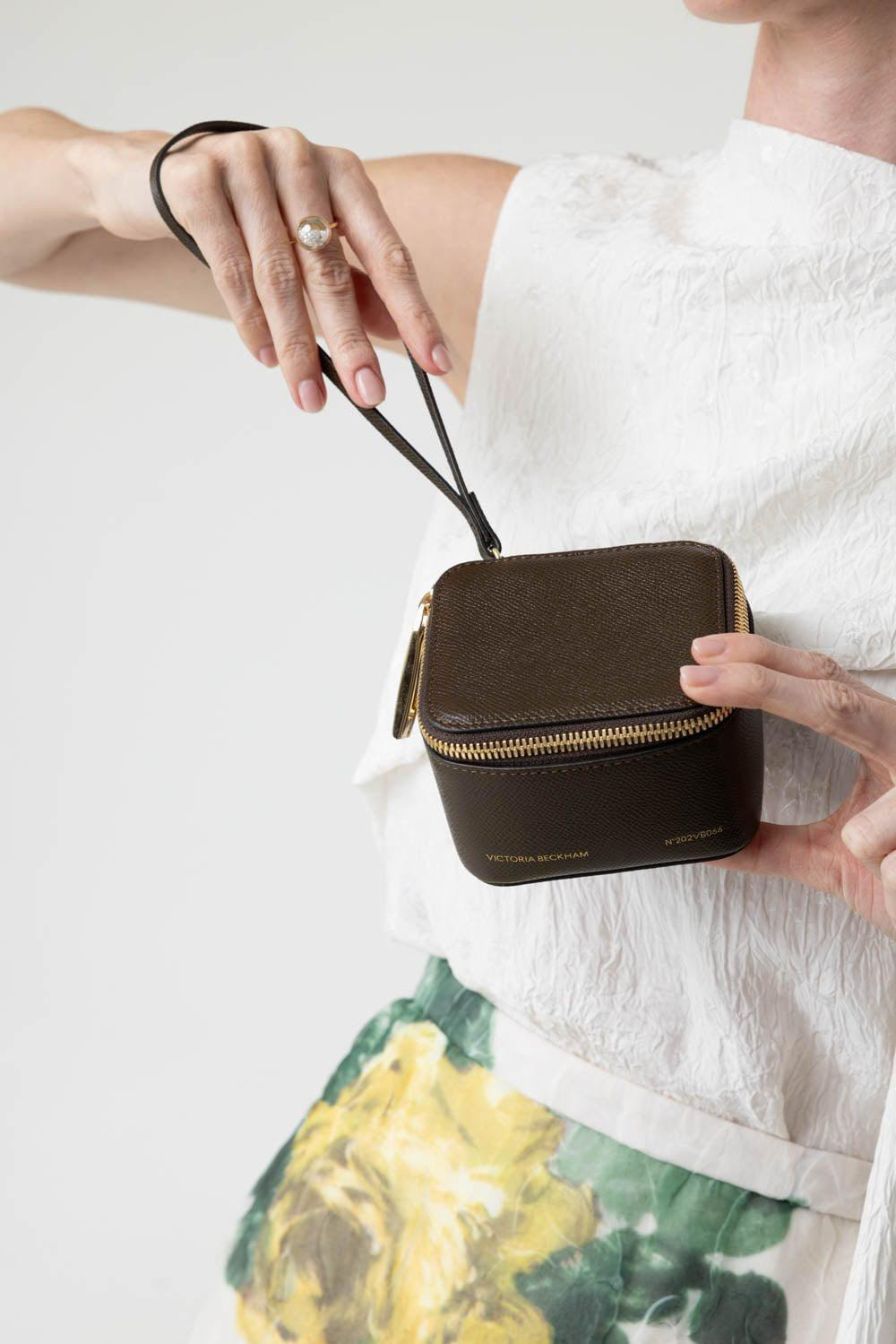 Vanity Micro Clutch - Khaki - 2