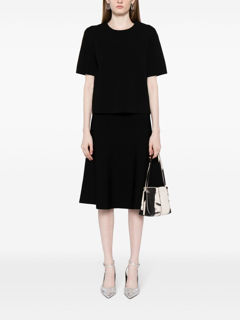 Theory short-sleeve jersey T-shirt outlook