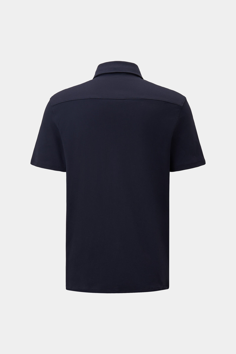 BOGNER Jersey short-sleeved shirt Franz in Navy blue outlook