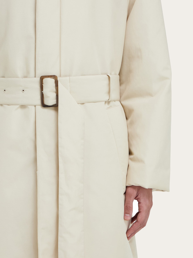 Padded trench 6