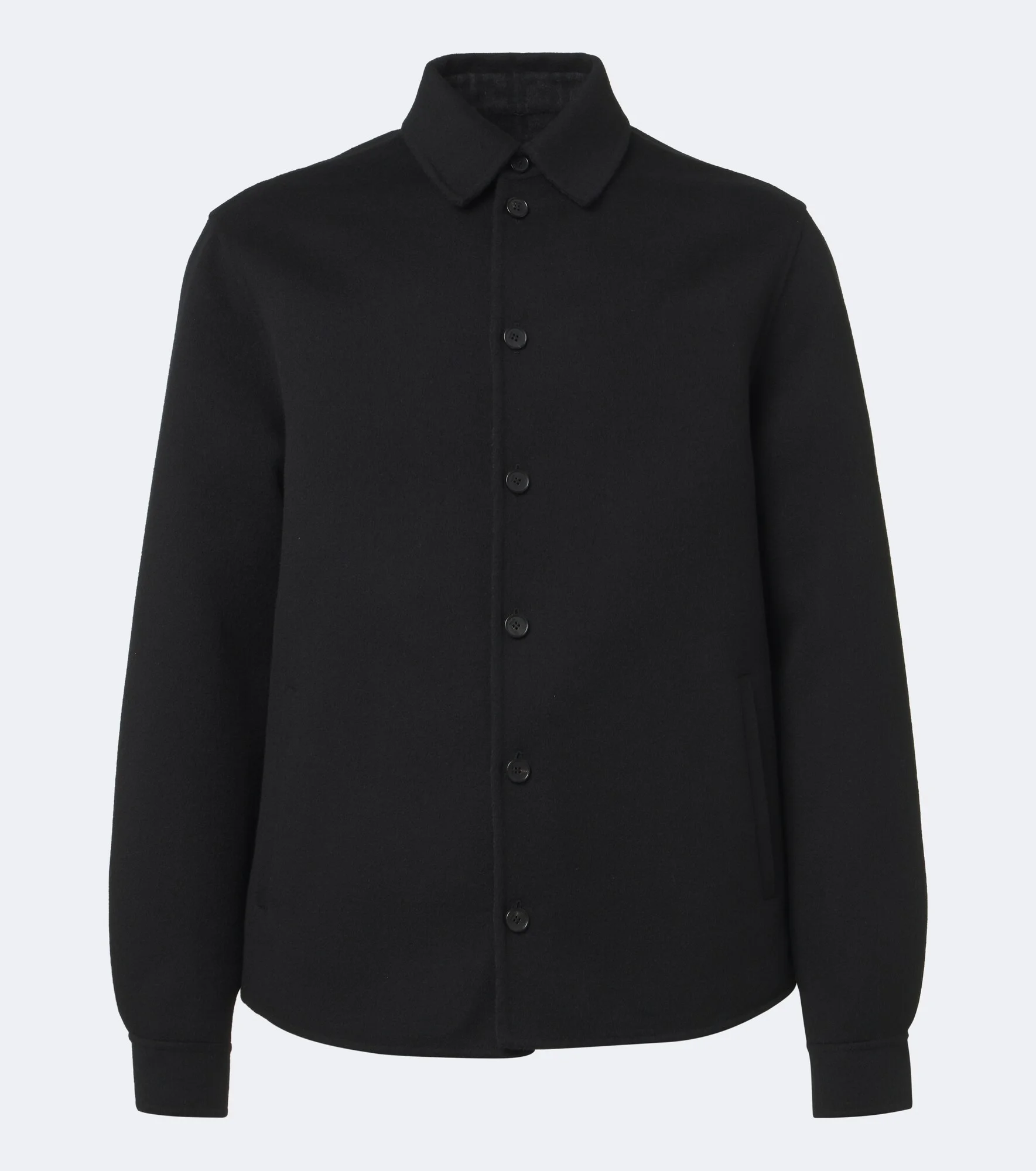 Wool overshirt - 1