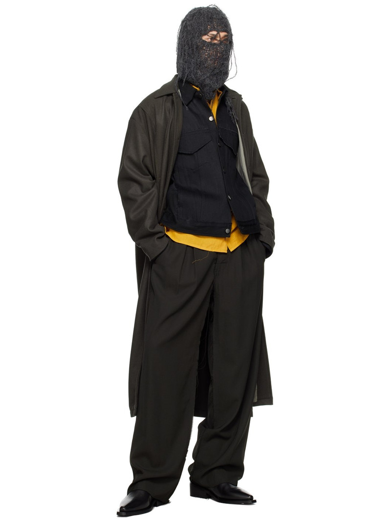 Marsèll Black Tello Chelsea Boots outlook