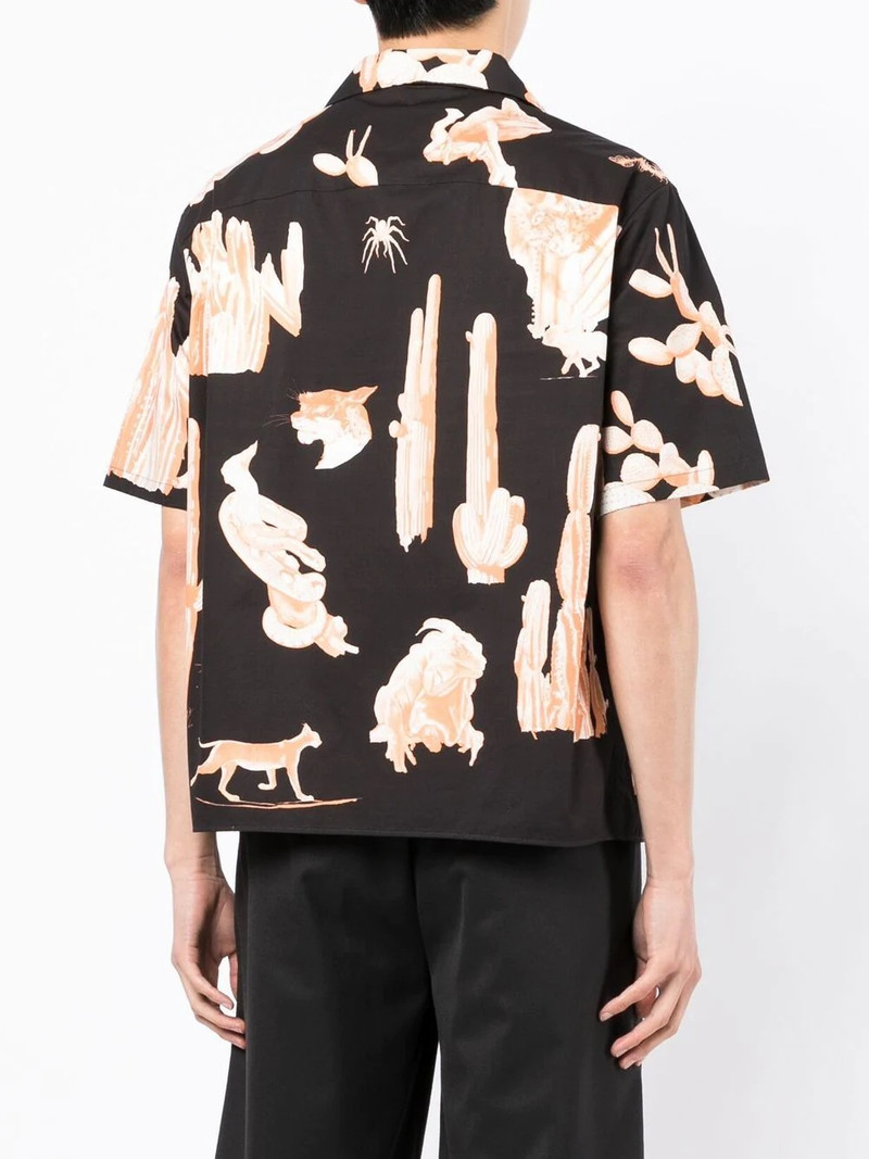 graphic-print short-sleeve shirt 4