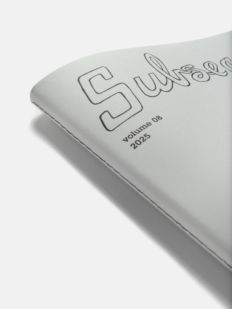 visvim Subsequence Magazine Vol.8 outlook