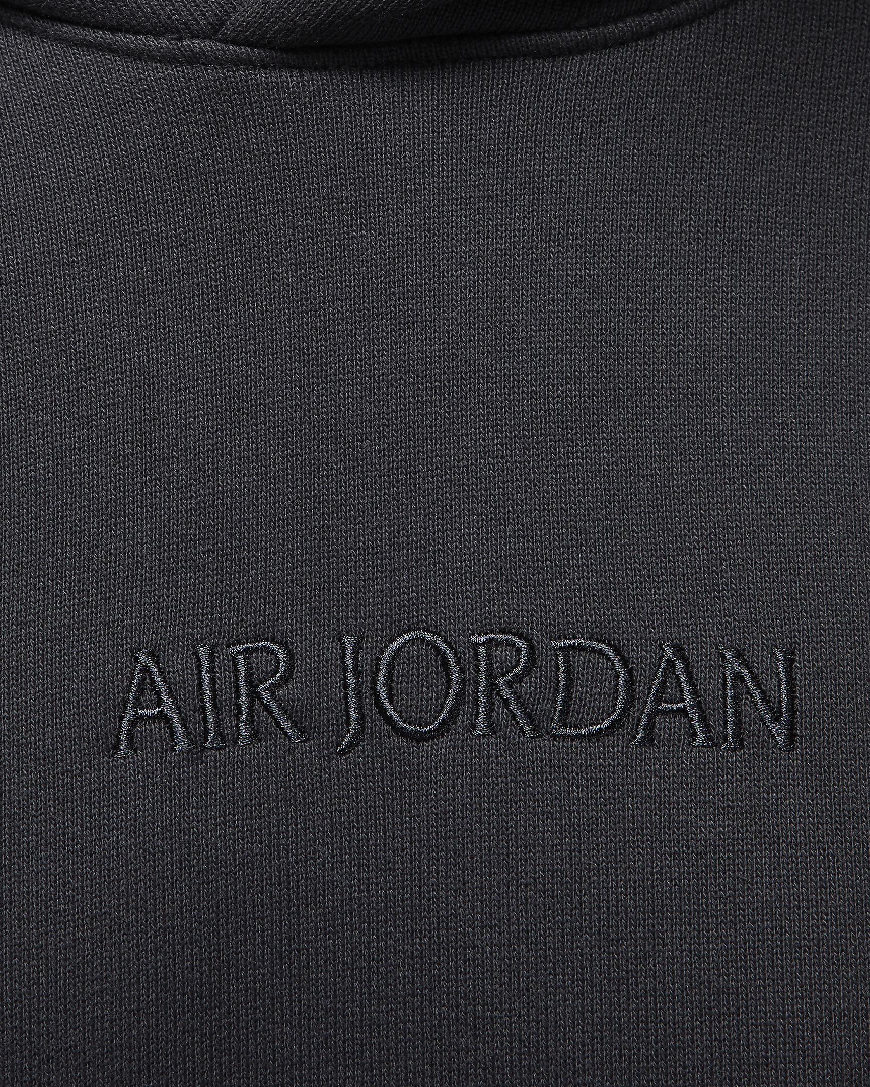 Men's Air Jordan Wordmark Fleece Hoodie - 4
