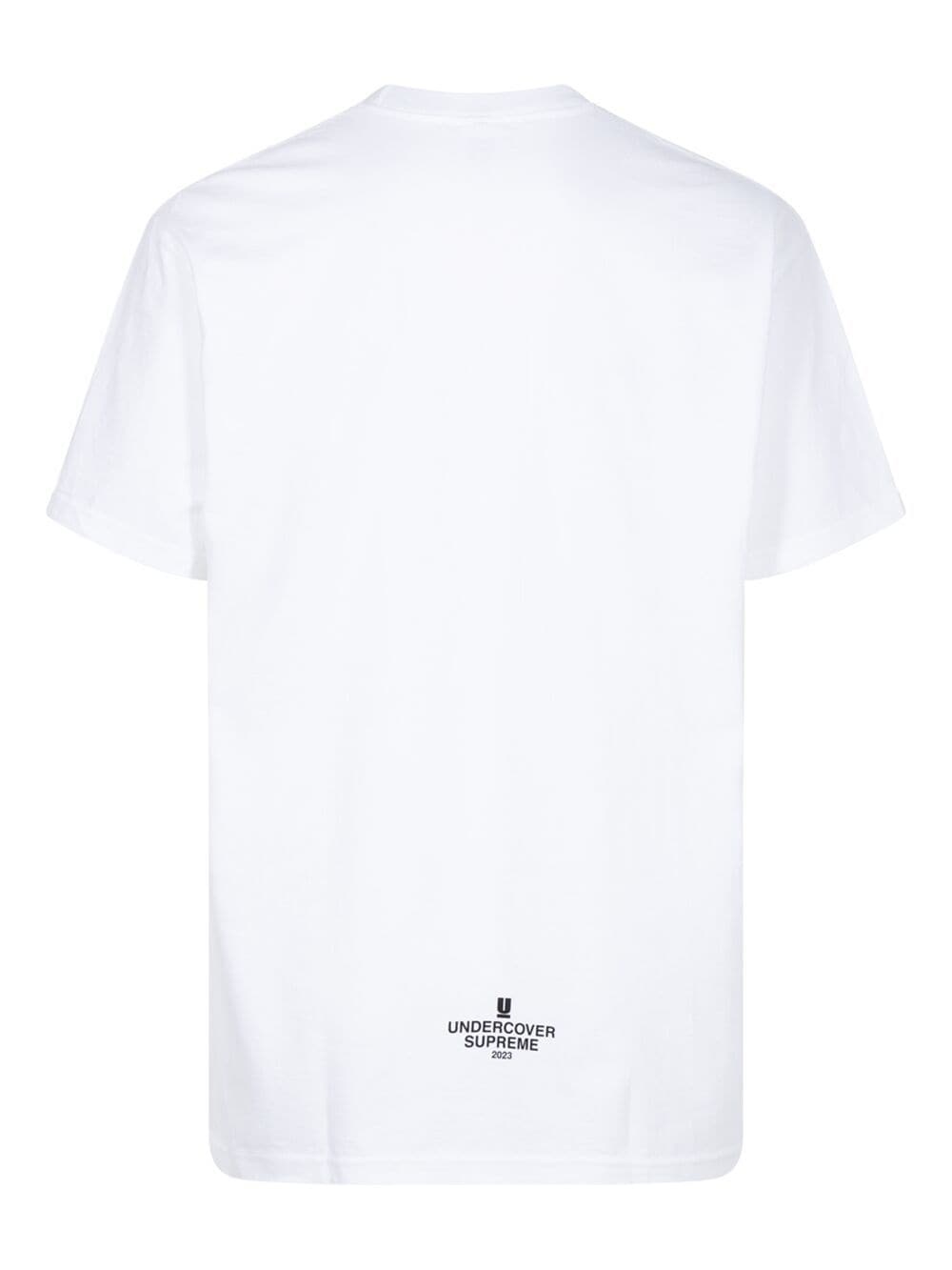 x UNDERCOVER Face T-shirt - 2