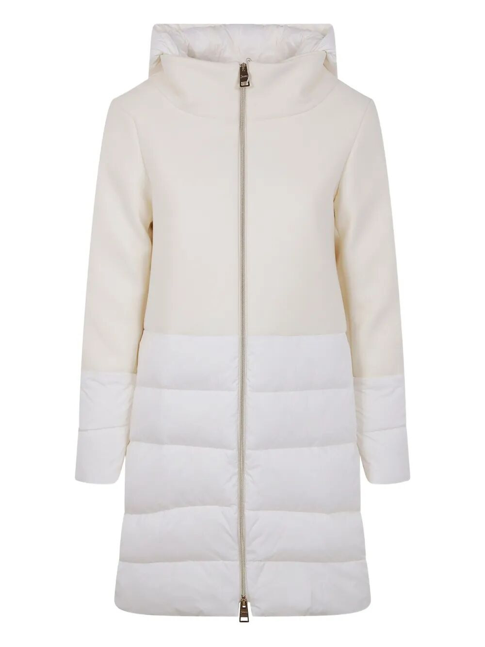 Herno Women "Mix Fabric" Medium Jacket - 4