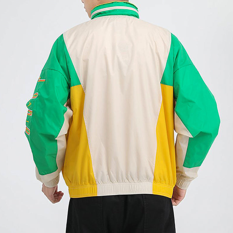 Men's Air Jordan Cardigan Storage Simple Jacket White CK9566-140 - 4