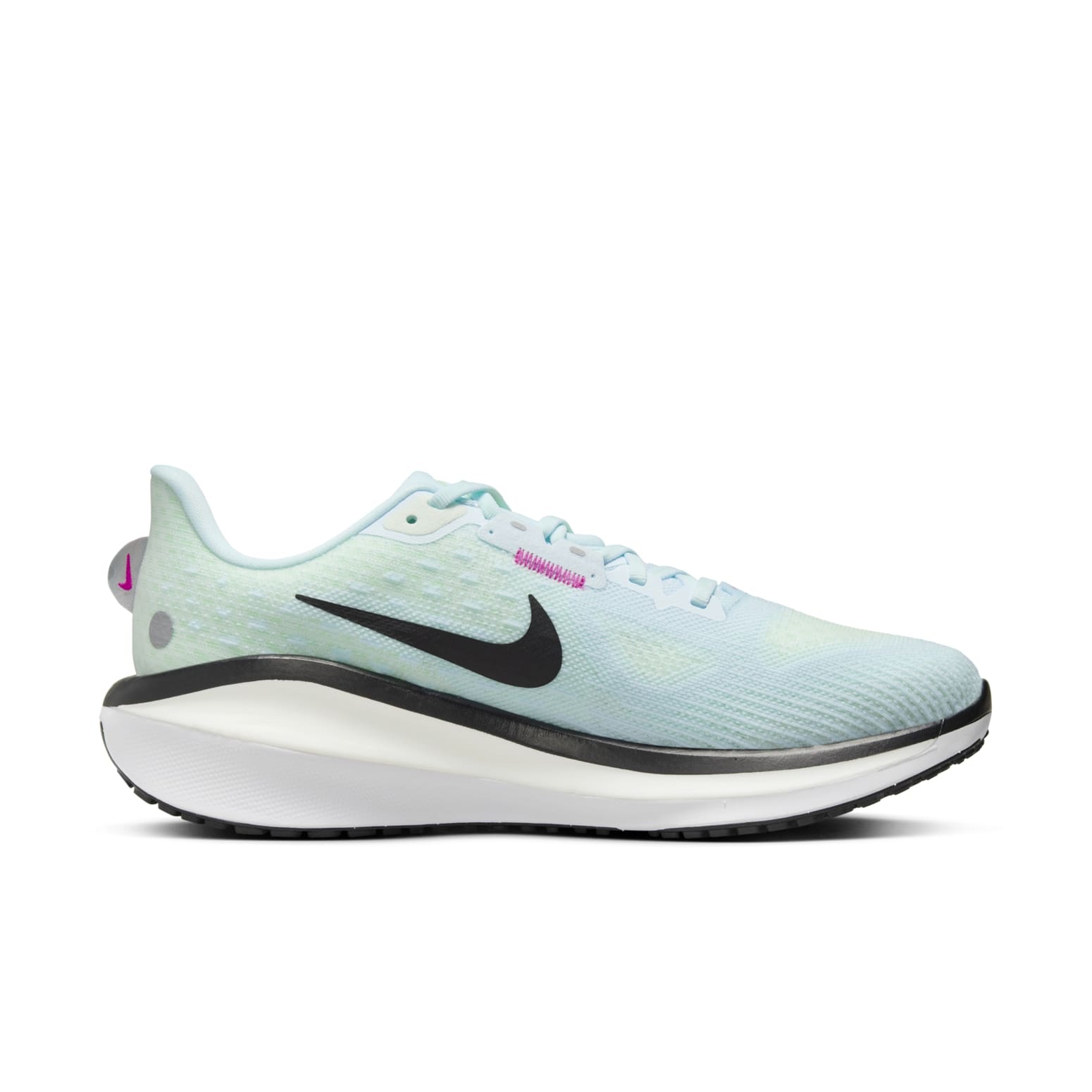 (WMNS) Nike Air Zoom Vomero 17 'Glacier Blue Black' FB8502-402 - 2