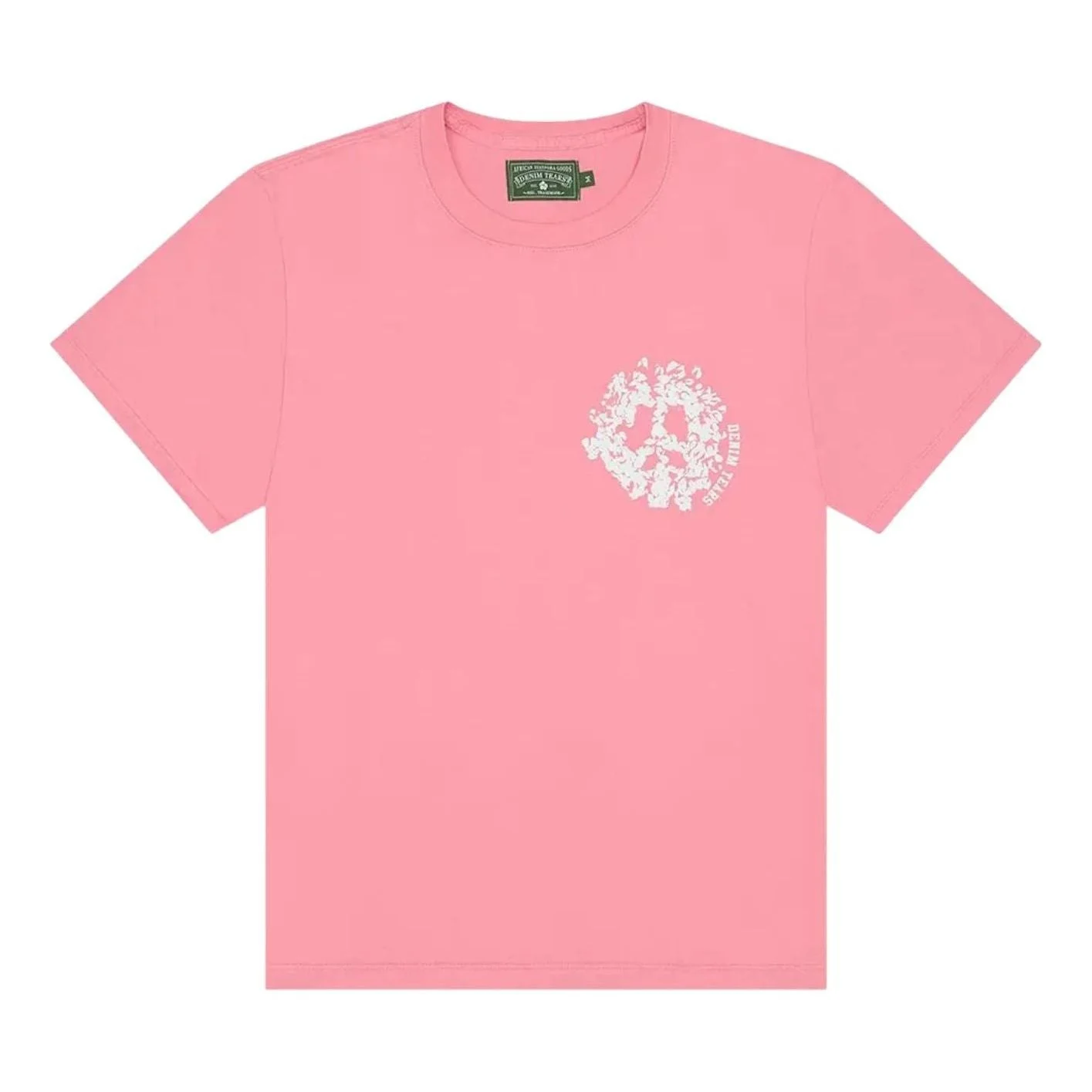 Denim Tears Denim University T-Shirt 'Pink' FW25TSS3802813 - 1
