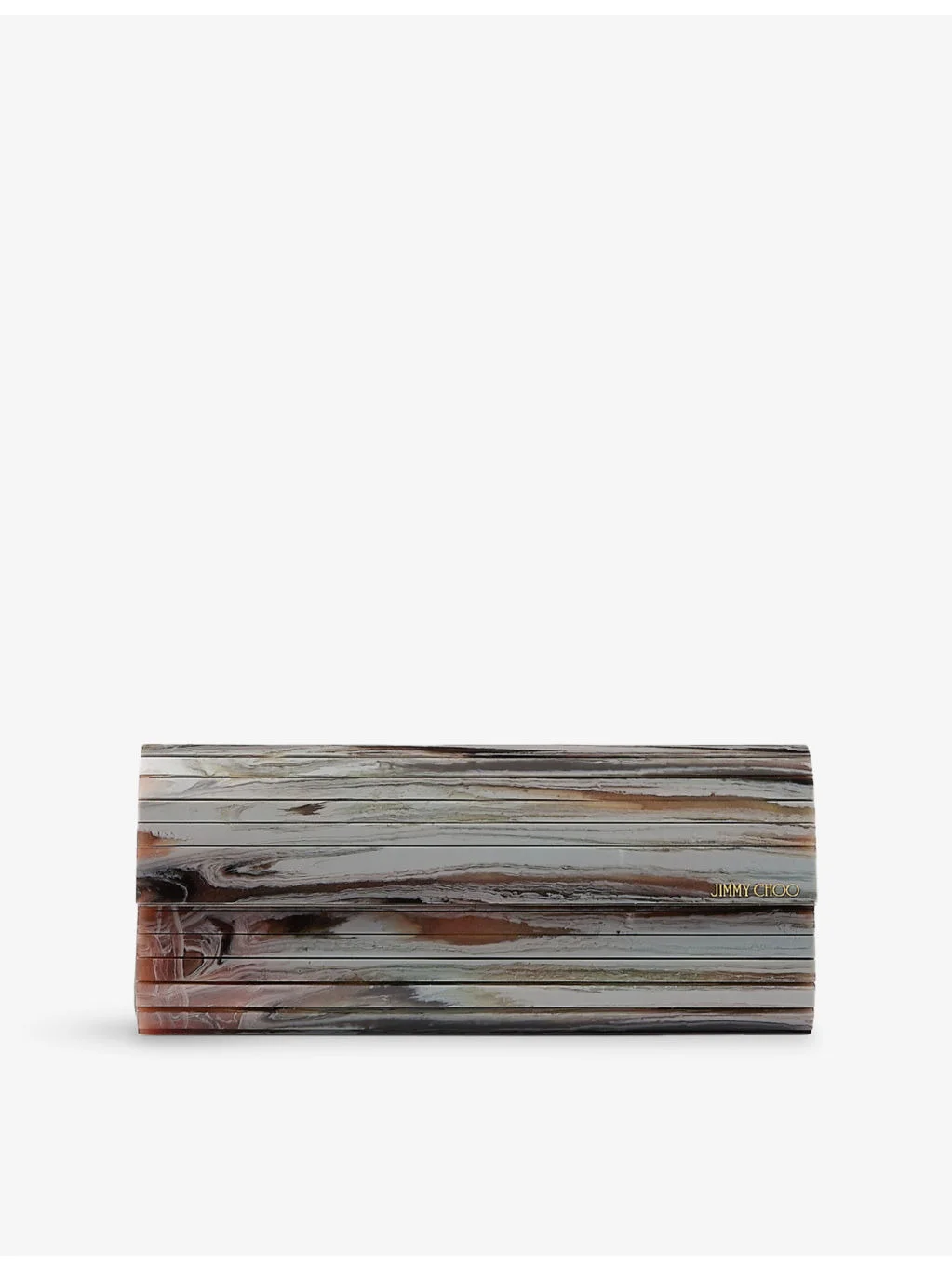 Sweetie Marble-Effect TPU Clutch Bag - 1