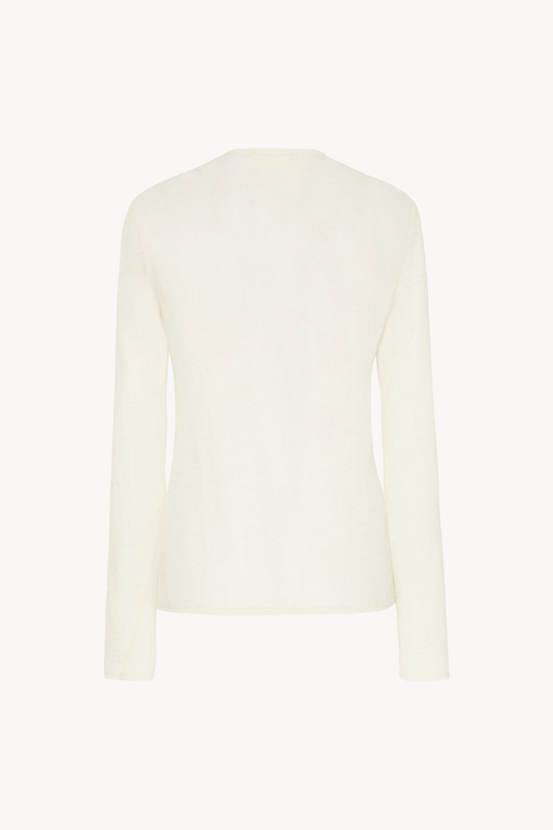 The Row Iverness Top in Cashmere outlook