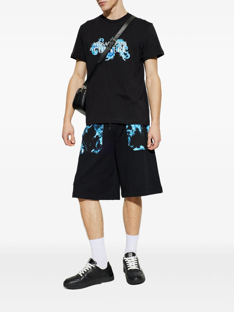 Versace Jeans Couture Graphic-print T-shirt 3