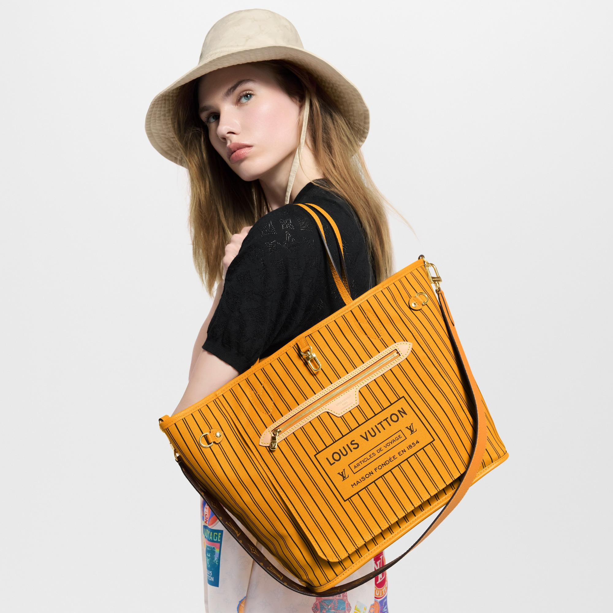 Neverfull Bandoulière Inside Out MM - 7