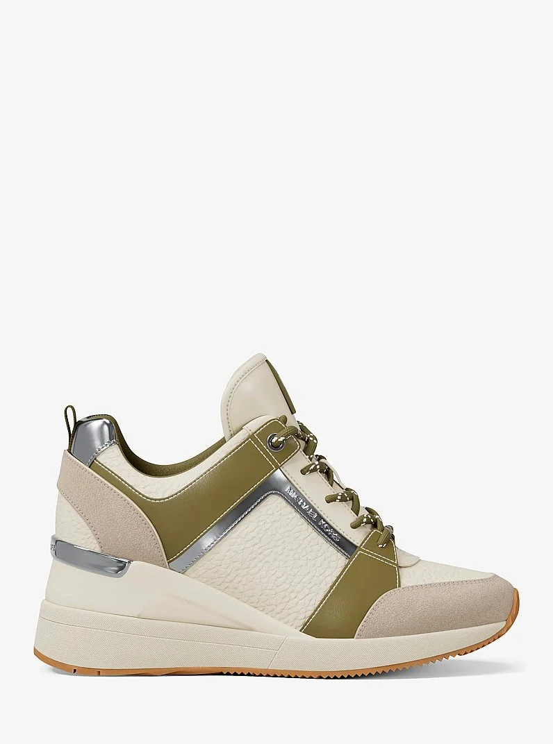 Georgie Mixed-Media Trainer - 1