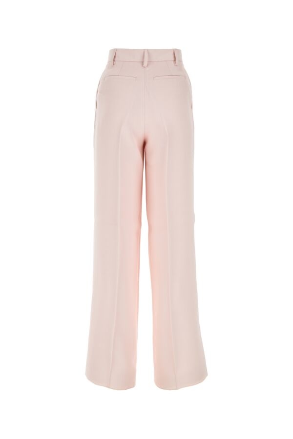 パンツ AMIRI Light pink viscose wide-leg pant (SS23WAW007 651) AMIRI Light pink viscose wide-leg pant (SS23WAW007 651