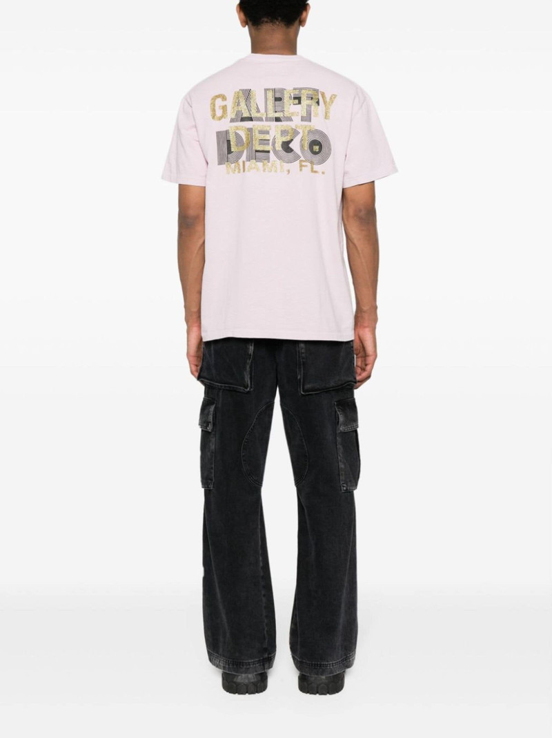 GALLERY DEPT. Art Deco cotton T-shirt outlook