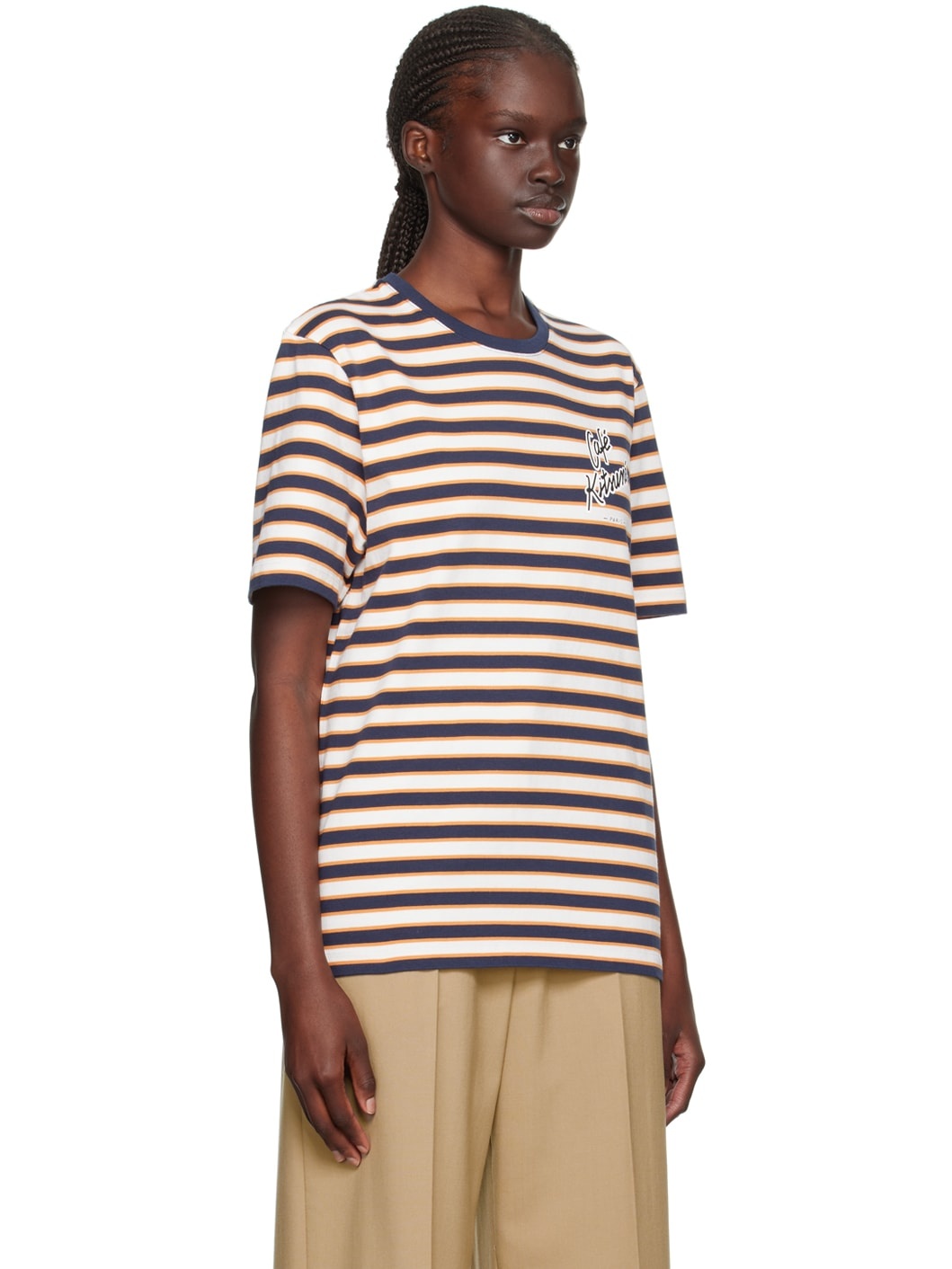 Multicolor Striped T-Shirt - 2