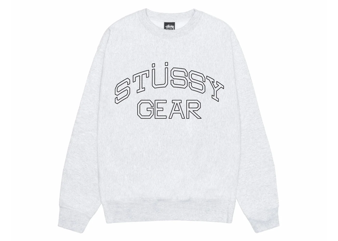 Stussy Gear Crew Ash Heather - 1