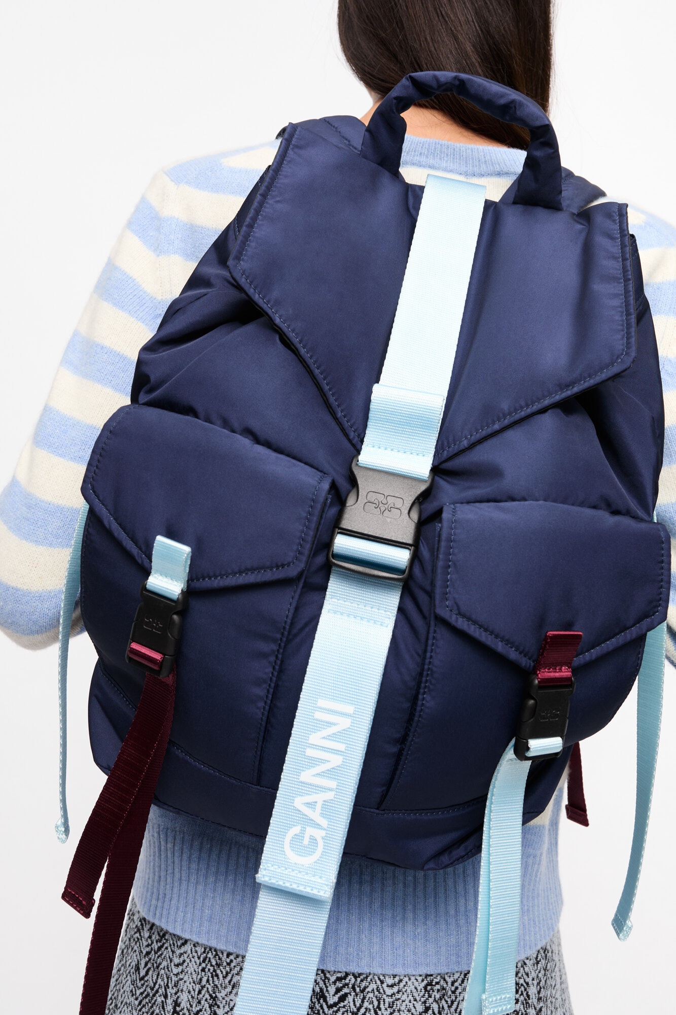 BLUE TECH BACKPACK - 4
