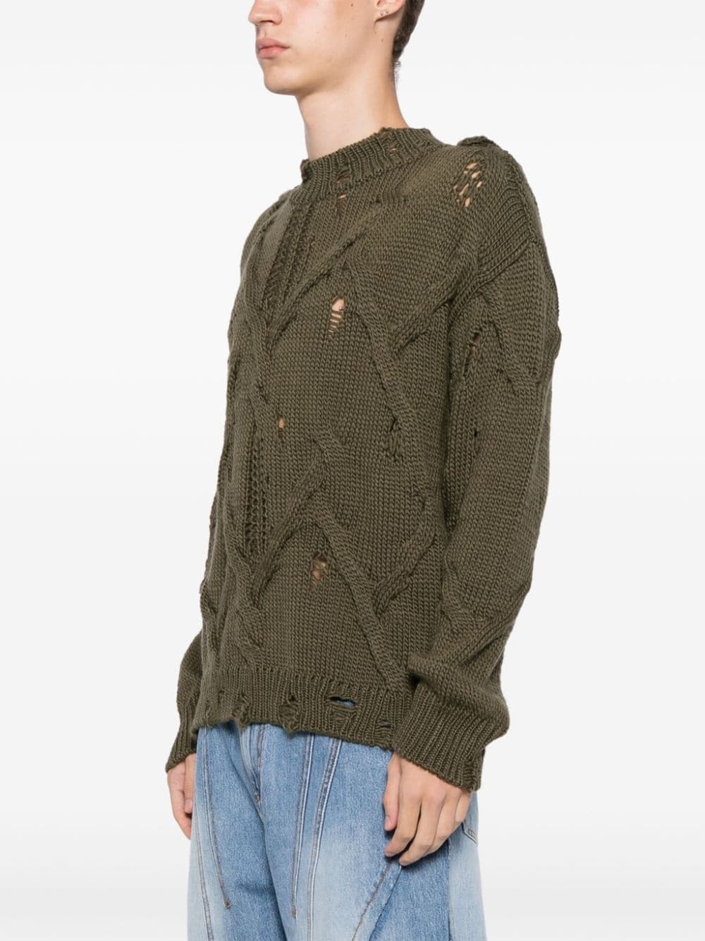 fisherman sweater - 3