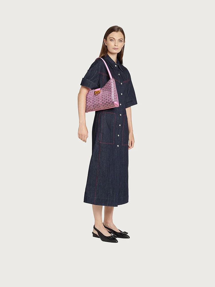 TRIFOLIO SHOULDER BAG - 4