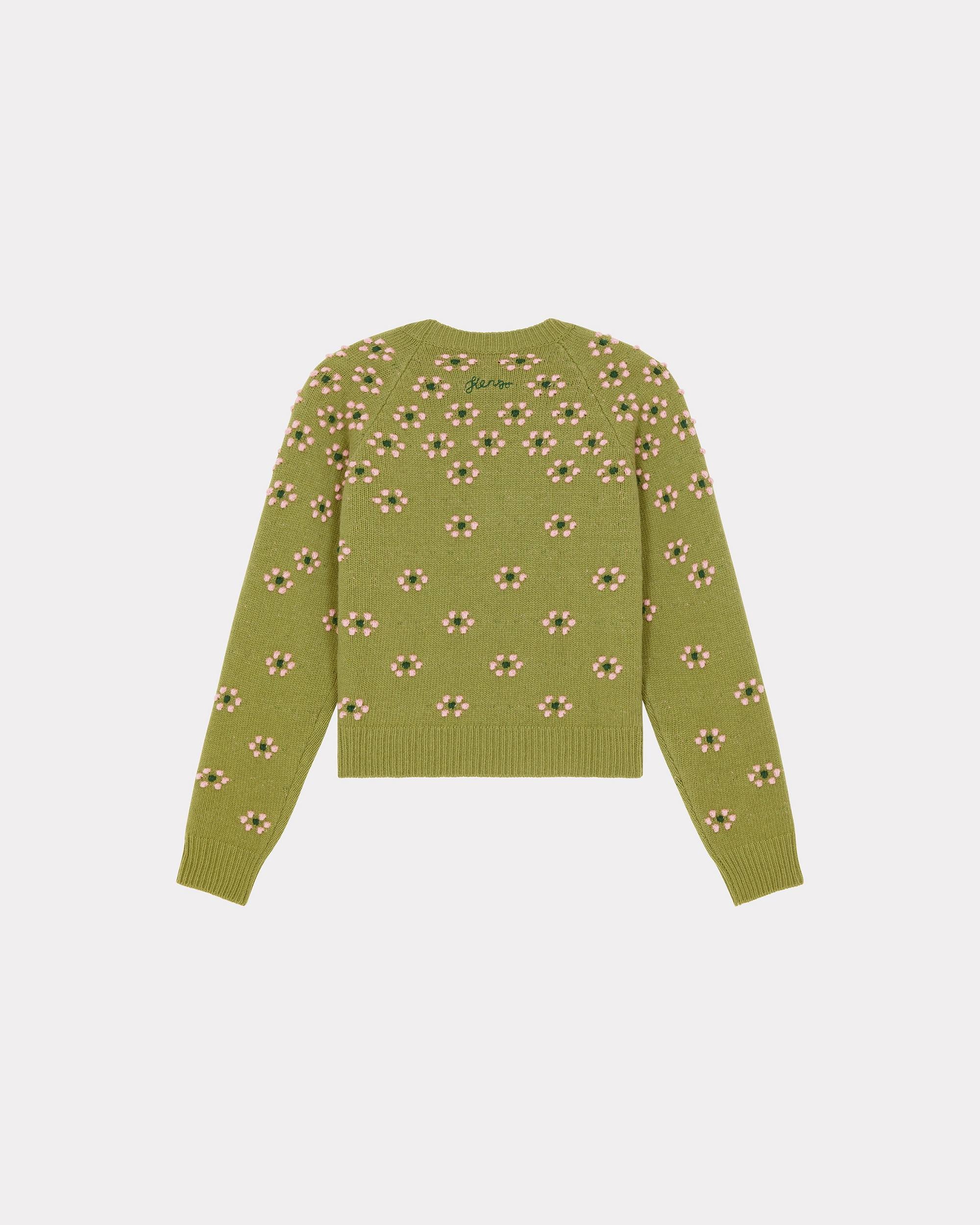 Popcorn stitch 'Fair Isle' jumper - 2