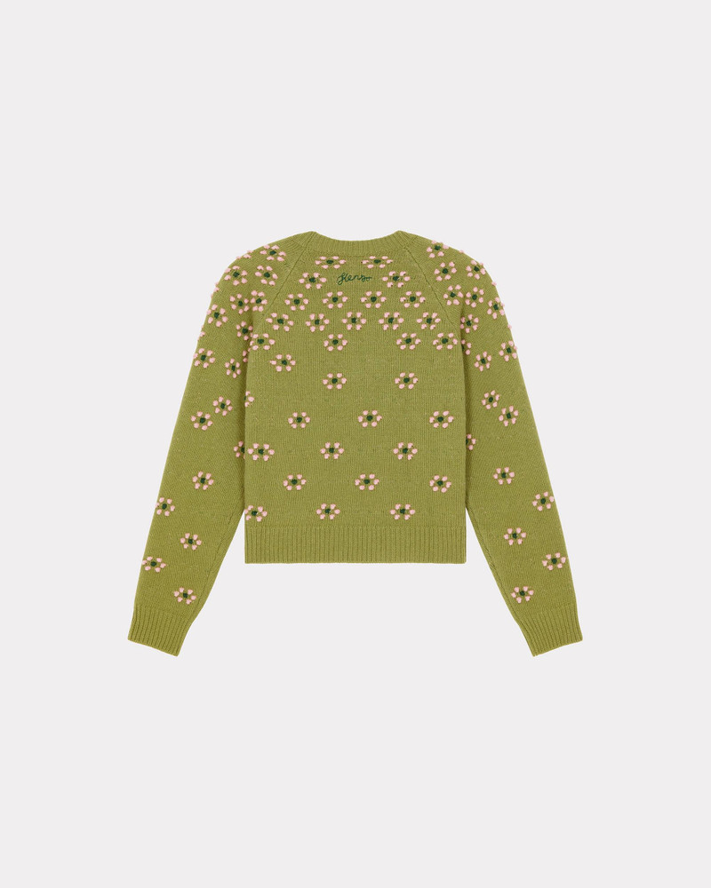 KENZO Popcorn stitch 'Fair Isle' jumper outlook