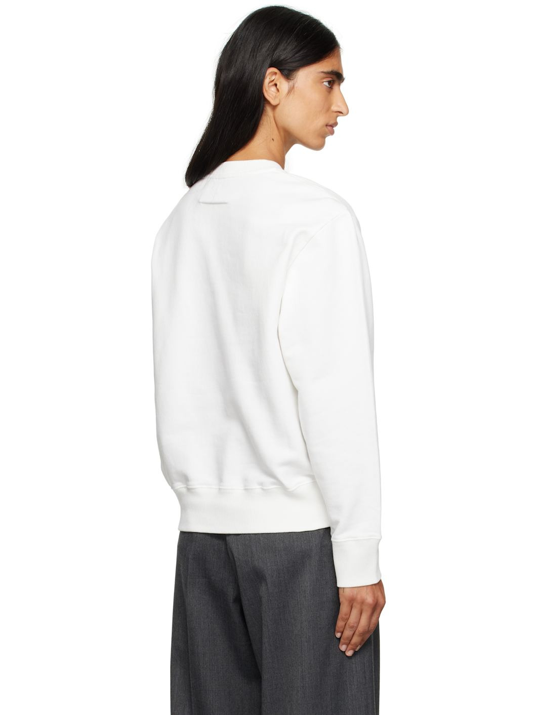 Off-White Logo Patch Sweatshirt - 3