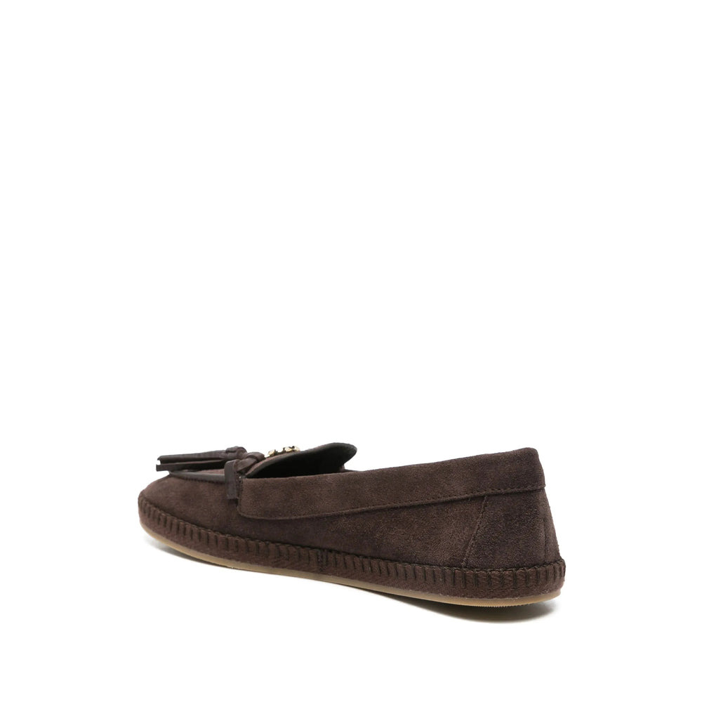 Jimmy Choo Brown Loafers Women - 2