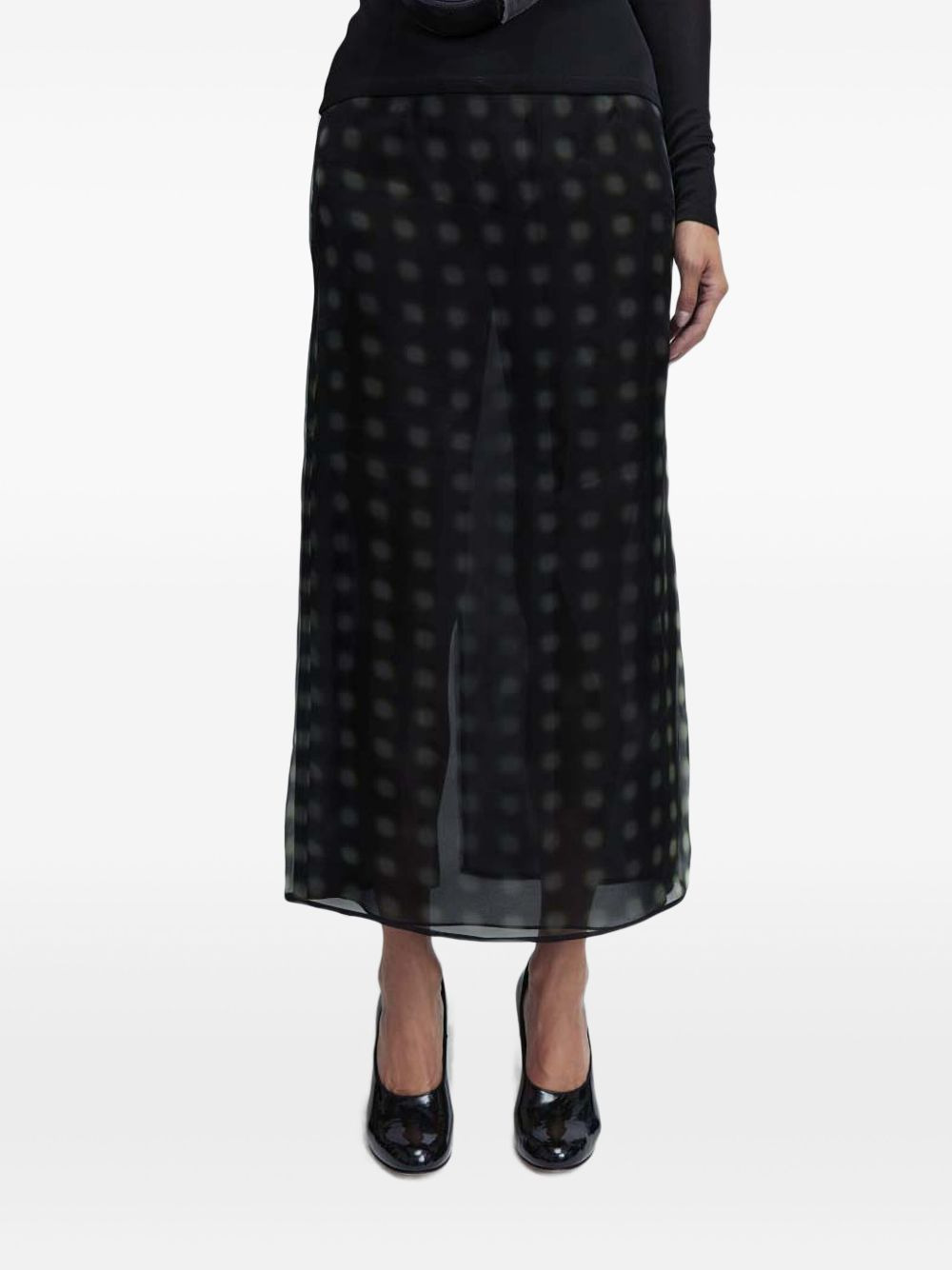 Dia midi skirt - 5