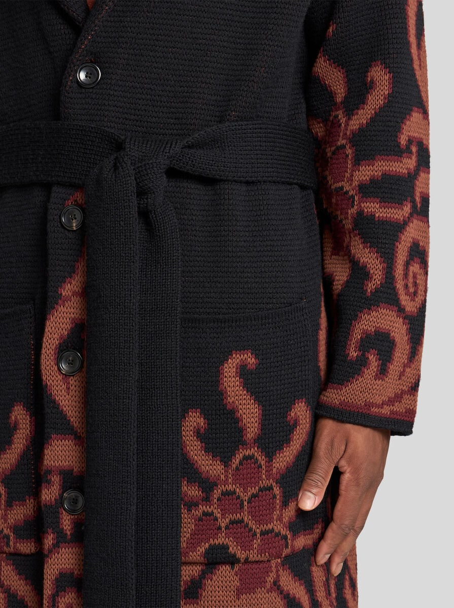 COAT WITH SHAWL COLLAR - 2