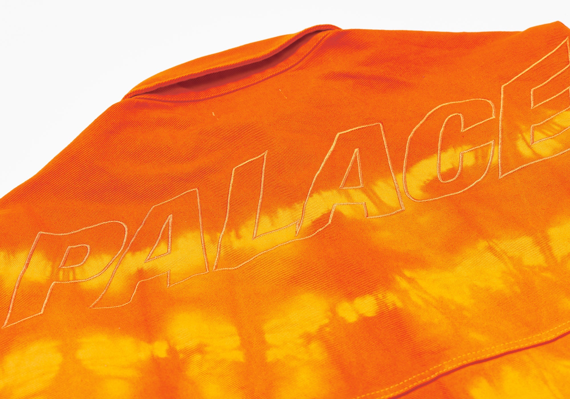 TIE-DYE SHIRT ORANGE - 3