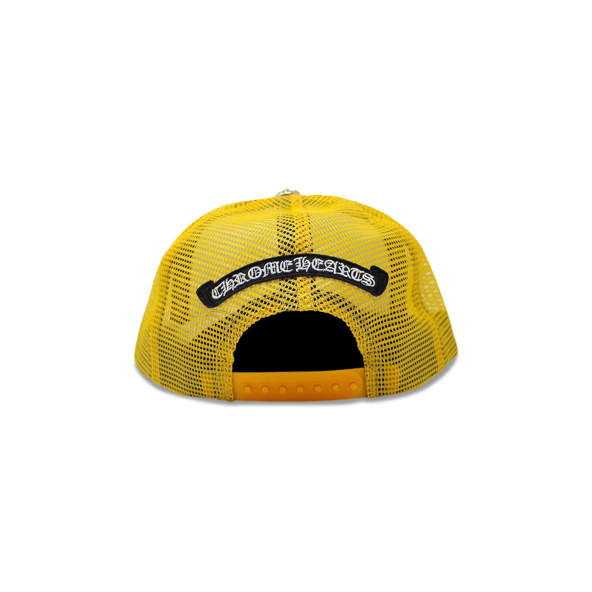 帽子 CHROME HEARTS KINGTACO TRUCKERCAP YELLOW Chrome Hearts Chrome Hearts King Taco Trucker Hat 'Yellow